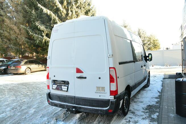 Renault Master średniak 7 osobowy brygadówka 150KM doka pełna opcja