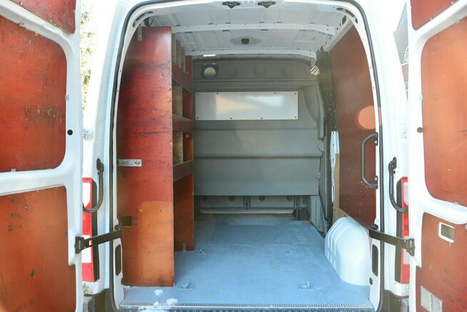 Renault Master średniak 7 osobowy brygadówka 150KM doka pełna opcja