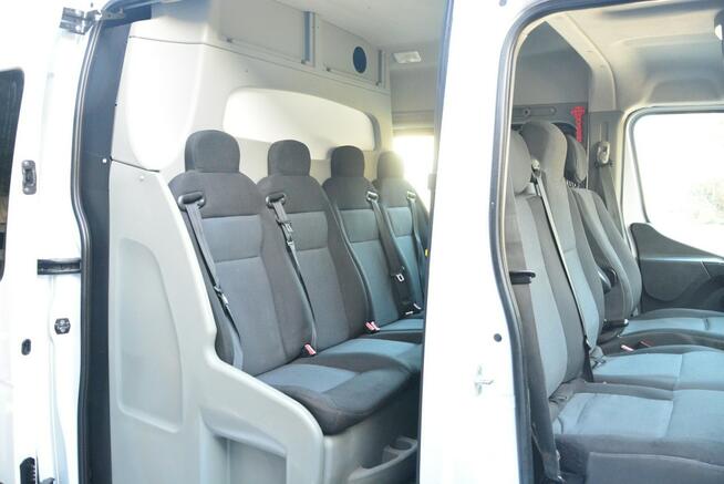 Renault Master średniak 7 osobowy brygadówka 150KM doka pełna opcja