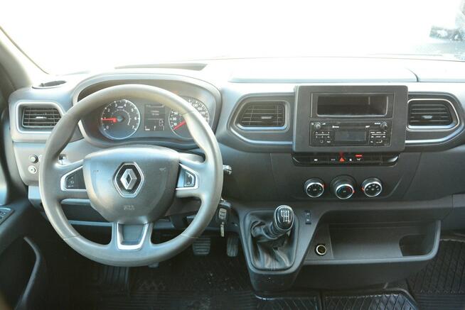 Renault Master średniak 7 osobowy brygadówka 150KM doka pełna opcja
