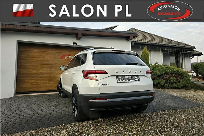 Škoda Karoq serwis ASO, nawigacja, Full Led