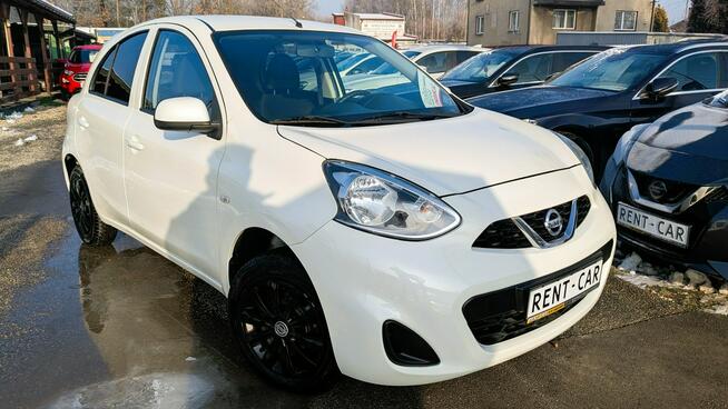 Nissan Micra 1.2i*80PS*Bezwypadkowy*OPŁACONY*Klimatyzacja*Serwis*VIP GWARANCJA 24M