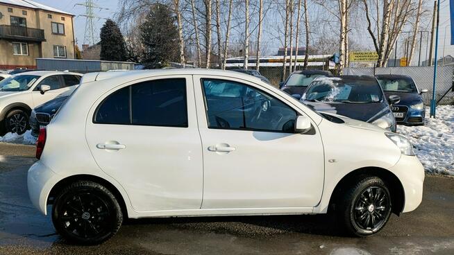 Nissan Micra 1.2i*80PS*Bezwypadkowy*OPŁACONY*Klimatyzacja*Serwis*VIP GWARANCJA 24M