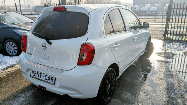 Nissan Micra 1.2i*80PS*Bezwypadkowy*OPŁACONY*Klimatyzacja*Serwis*VIP GWARANCJA 24M