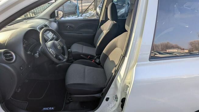 Nissan Micra 1.2i*80PS*Bezwypadkowy*OPŁACONY*Klimatyzacja*Serwis*VIP GWARANCJA 24M