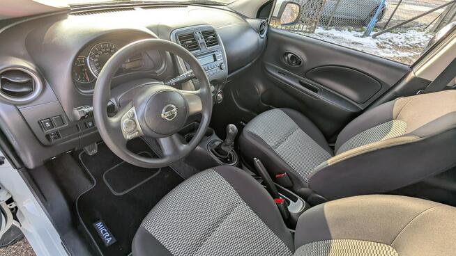 Nissan Micra 1.2i*80PS*Bezwypadkowy*OPŁACONY*Klimatyzacja*Serwis*VIP GWARANCJA 24M
