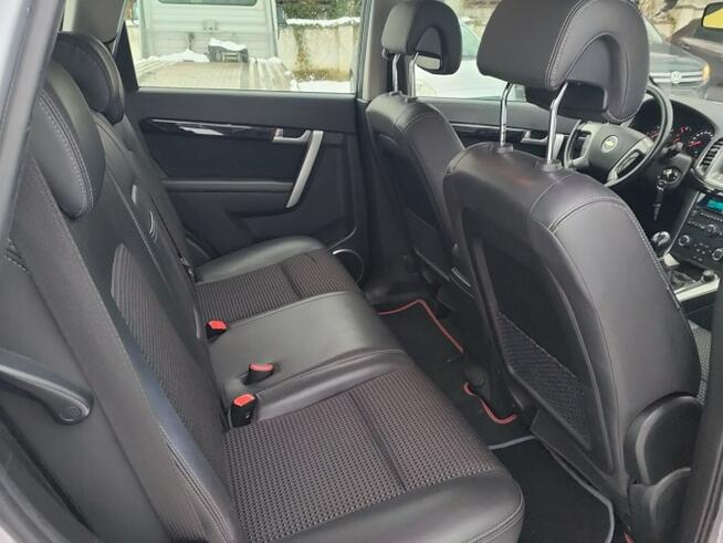 Chevrolet Captiva Zadbany* Bogata wersja