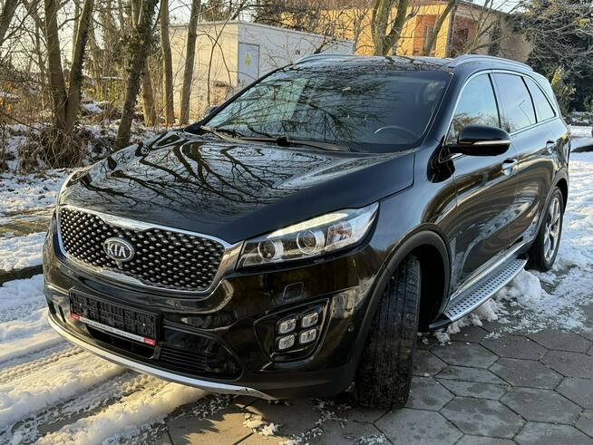 Kia Sorento 2.2CRDI 7-osobowy Navi Opłacony AWD!