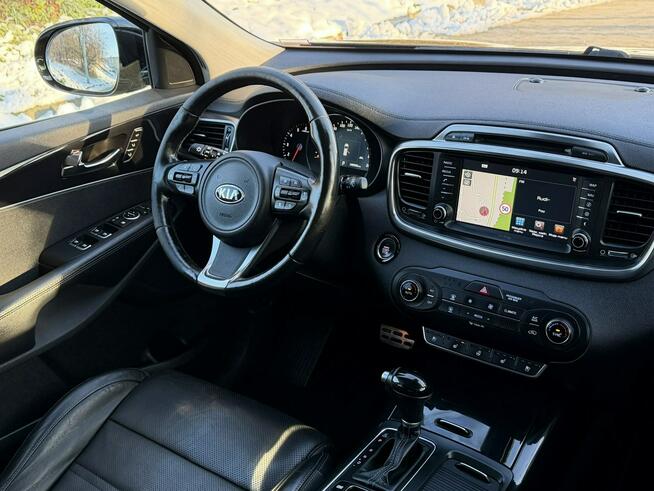 Kia Sorento 2.2CRDI 7-osobowy Navi Opłacony AWD!