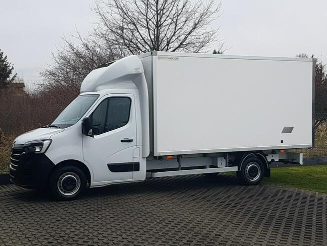 Renault Master 8EP CHŁODNIA 4,21x2,11x2,00 IZOTERMA AGREGAT CARRIER GRZANIE KLIMA