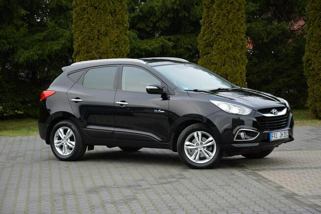 Hyundai ix35 Premium Keyless go Duża Navi Kamera Klimatronic pół-Skóry Hak ASO