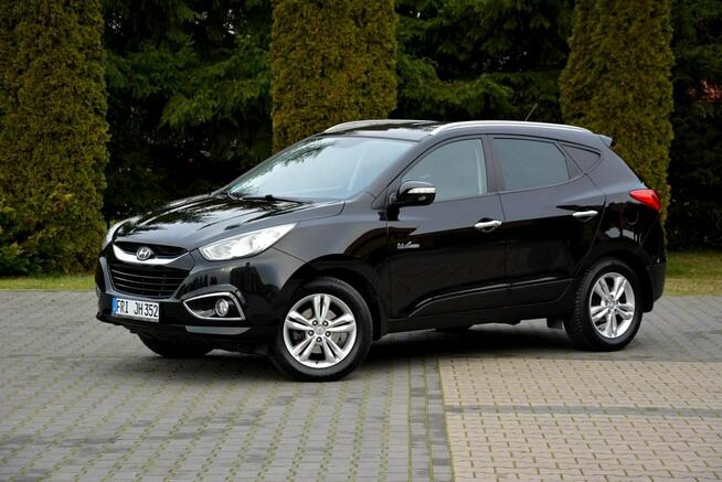 Hyundai ix35 Premium Keyless go Duża Navi Kamera Klimatronic pół-Skóry Hak ASO