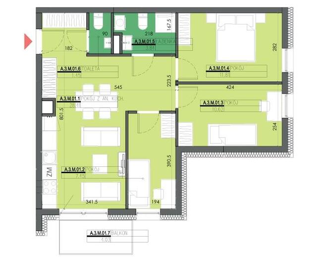 Mieszkanie Żarów Żarów, Żarów