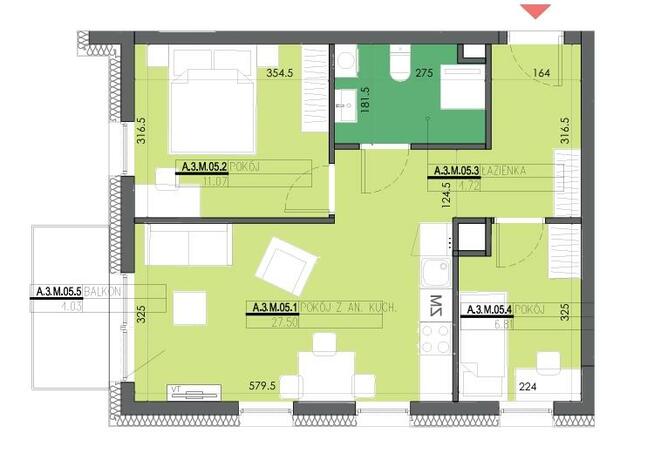 Mieszkanie Żarów Żarów, Żarów