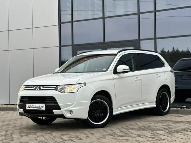 Mitsubishi Outlander 1Ręka! Czujniki, Tempomat, Climatronic, Bluetooth Serwis Alu GWARANCJA