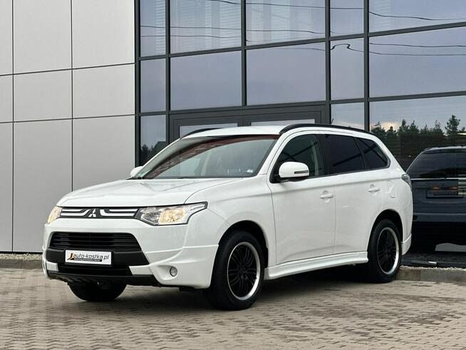 Mitsubishi Outlander 1Ręka! Czujniki, Tempomat, Climatronic, Bluetooth Serwis Alu GWARANCJA