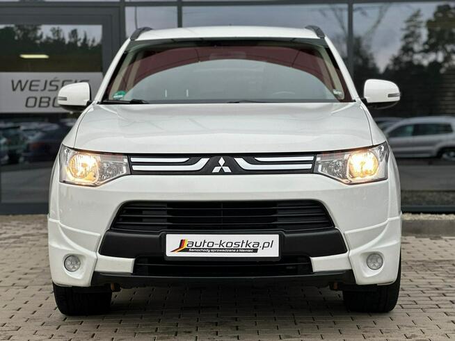 Mitsubishi Outlander 1Ręka! Czujniki, Tempomat, Climatronic, Bluetooth Serwis Alu GWARANCJA