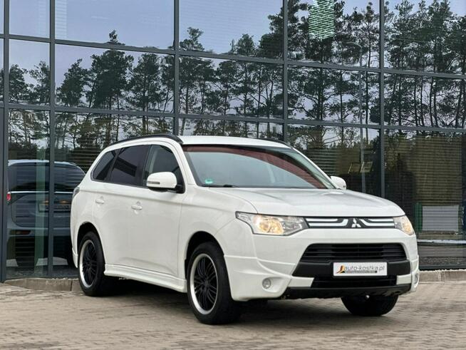 Mitsubishi Outlander 1Ręka! Czujniki, Tempomat, Climatronic, Bluetooth Serwis Alu GWARANCJA