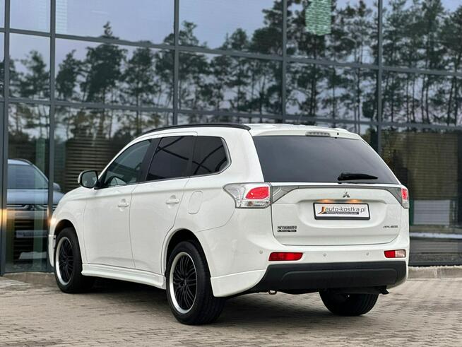 Mitsubishi Outlander 1Ręka! Czujniki, Tempomat, Climatronic, Bluetooth Serwis Alu GWARANCJA