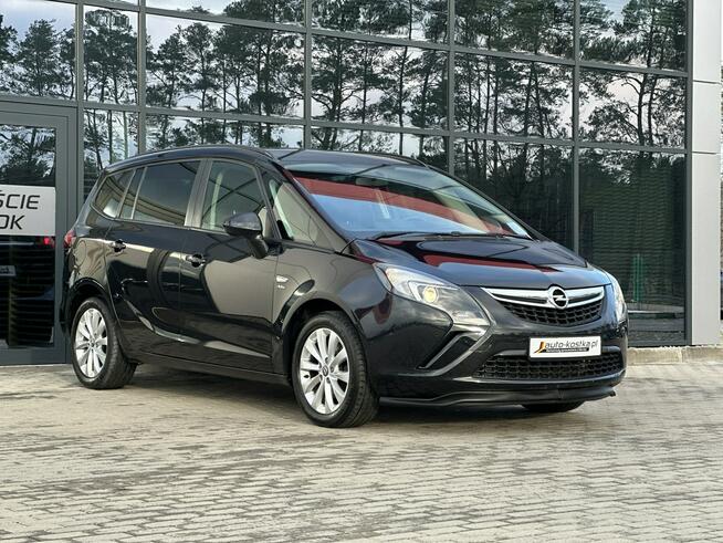 Opel Zafira FlexFix, Grzane Fotele i Kier. Tempomat, Czujniki, Navi, GWARANCJA!