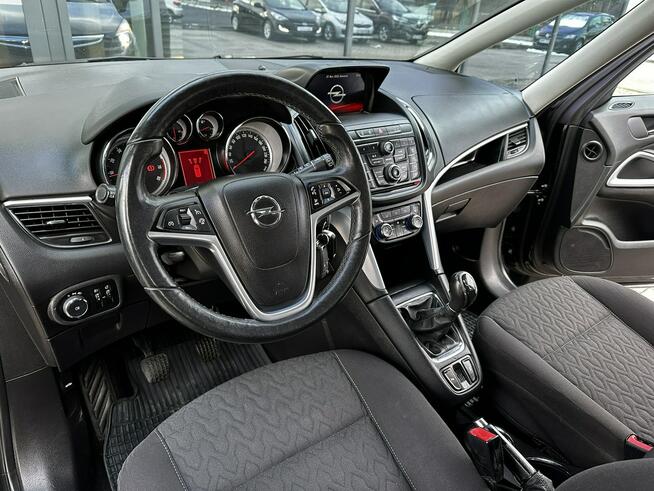 Opel Zafira FlexFix, Grzane Fotele i Kier. Tempomat, Czujniki, Navi, GWARANCJA!