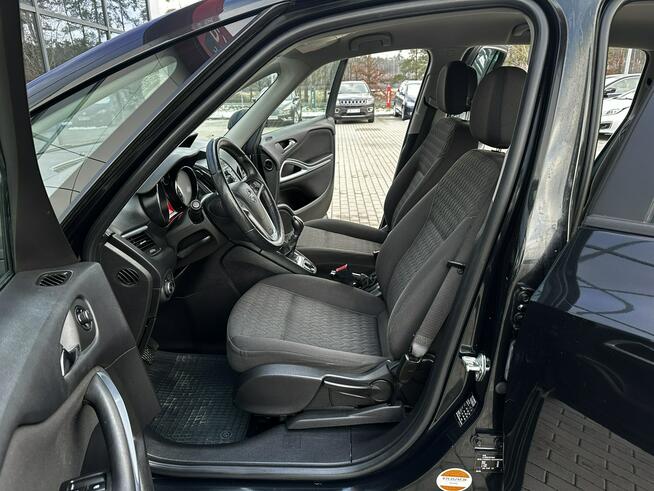 Opel Zafira FlexFix, Grzane Fotele i Kier. Tempomat, Czujniki, Navi, GWARANCJA!