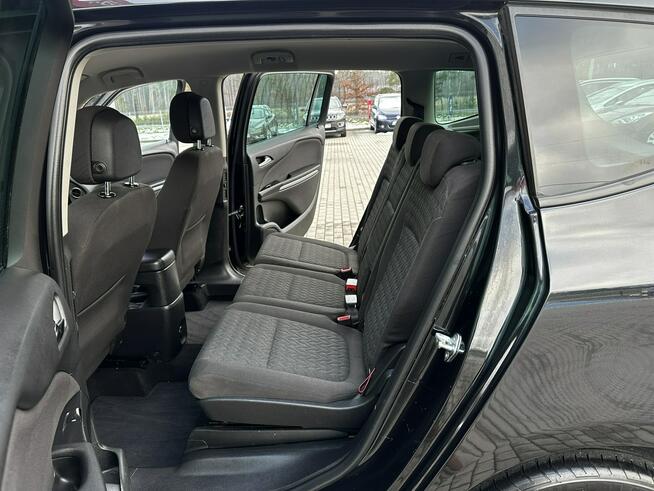 Opel Zafira FlexFix, Grzane Fotele i Kier. Tempomat, Czujniki, Navi, GWARANCJA!