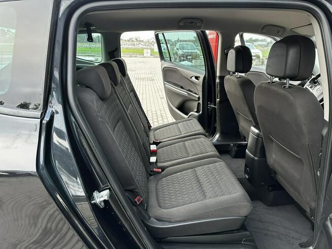 Opel Zafira FlexFix, Grzane Fotele i Kier. Tempomat, Czujniki, Navi, GWARANCJA!