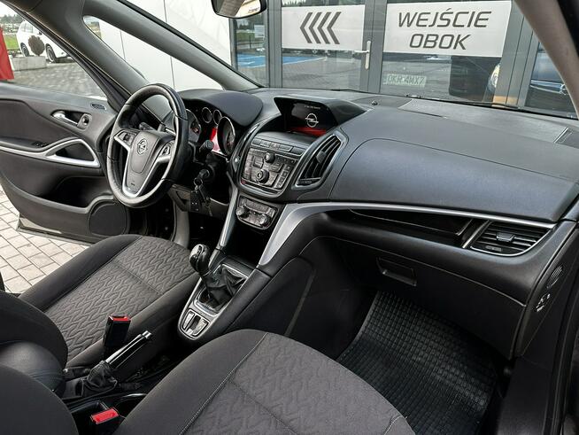 Opel Zafira FlexFix, Grzane Fotele i Kier. Tempomat, Czujniki, Navi, GWARANCJA!