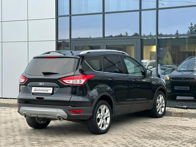 Ford Kuga Półskóra Asystent Grzany fotel Climatronic Tempomat Navi Alu GWARANCJA