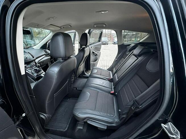 Ford Kuga Półskóra Asystent Grzany fotel Climatronic Tempomat Navi Alu GWARANCJA