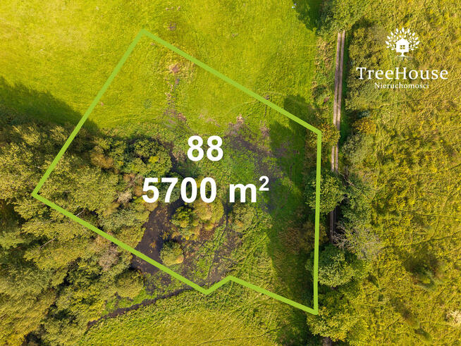 Działka rolna Marcinkowo, gm. Purda