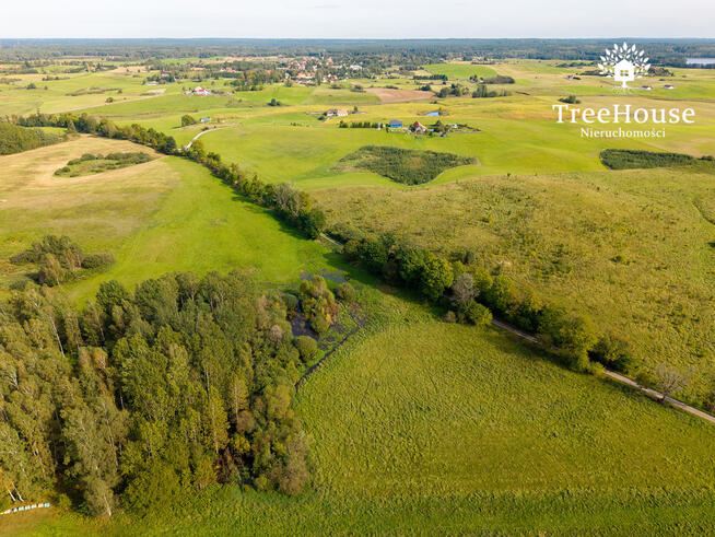 Działka rolna Marcinkowo, gm. Purda