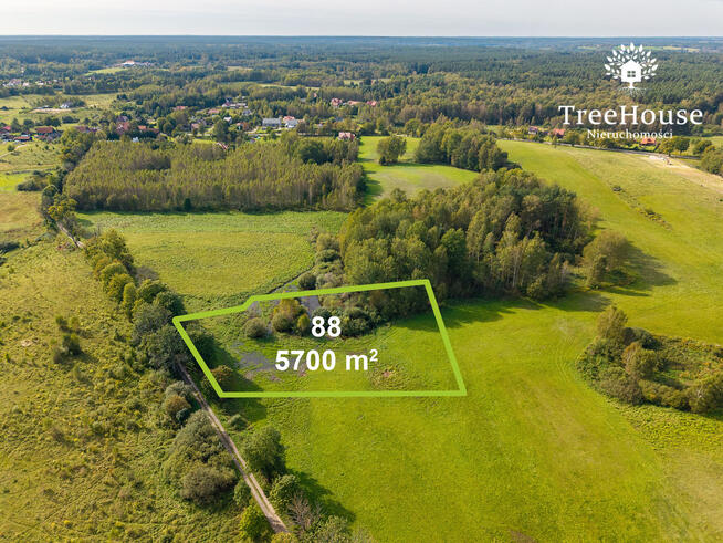 Działka rolna Marcinkowo, gm. Purda