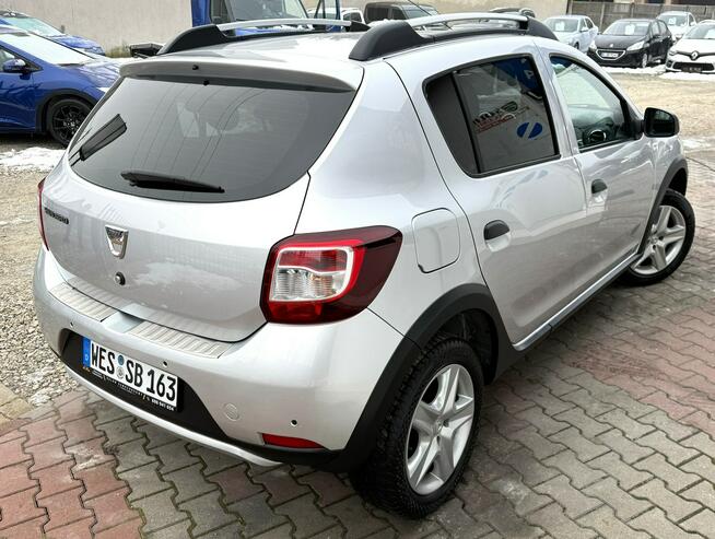 Dacia Sandero Stepway STEPWAY 90ps*Bezwypadkowy-Oryginał*Klima*Navi*PDC*Mega-Zadbany*WZOROWY