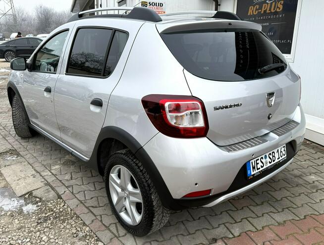 Dacia Sandero Stepway STEPWAY 90ps*Bezwypadkowy-Oryginał*Klima*Navi*PDC*Mega-Zadbany*WZOROWY
