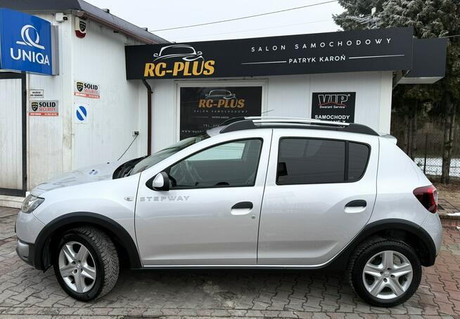 Dacia Sandero Stepway STEPWAY 90ps*Bezwypadkowy-Oryginał*Klima*Navi*PDC*Mega-Zadbany*WZOROWY