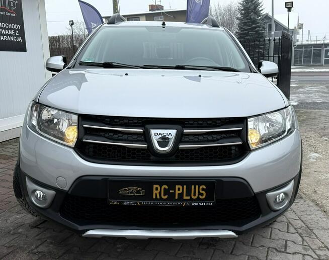 Dacia Sandero Stepway STEPWAY 90ps*Bezwypadkowy-Oryginał*Klima*Navi*PDC*Mega-Zadbany*WZOROWY