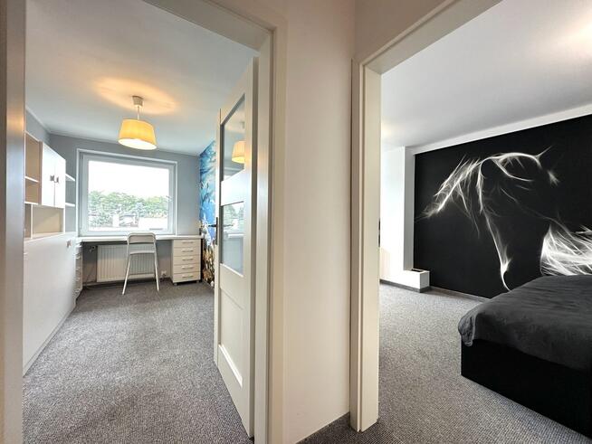 Dom szeregowy na Wrzosach - 4 sypialnie - 170 m2,