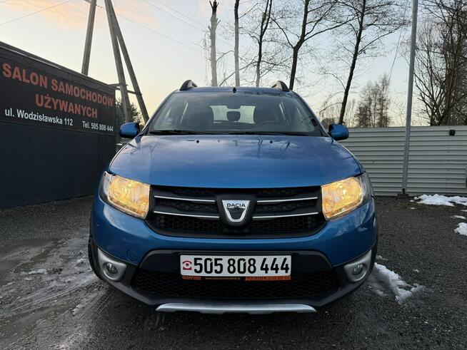 Dacia Sandero Stepway NAVIGACJA. DUZE RADIO. KLIMATYZACJA