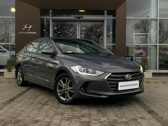 Hyundai Elantra 1.6 MPI 128KM 6AT Comfort + Winter Salon PL 1 wł. Od Dealera