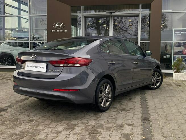 Hyundai Elantra 1.6 MPI 128KM 6AT Comfort + Winter Salon PL 1 wł. Od Dealera