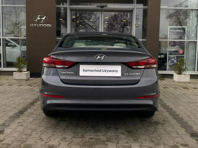 Hyundai Elantra 1.6 MPI 128KM 6AT Comfort + Winter Salon PL 1 wł. Od Dealera