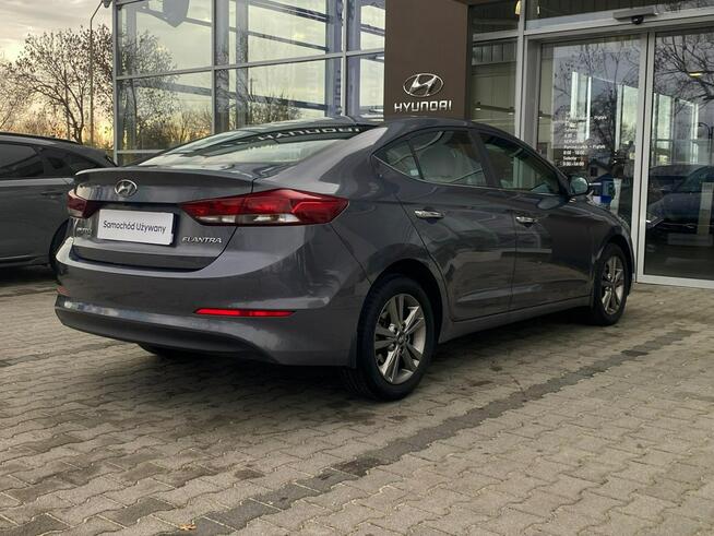 Hyundai Elantra 1.6 MPI 128KM 6AT Comfort + Winter Salon PL 1 wł. Od Dealera