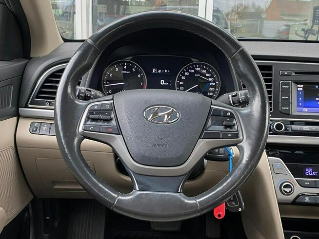 Hyundai Elantra 1.6 MPI 128KM 6AT Comfort + Winter Salon PL 1 wł. Od Dealera