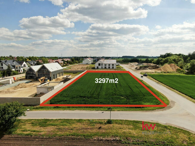 Działka usługowa Bielany Wrocławskie gm. Kobierzyce, Przestrzenna