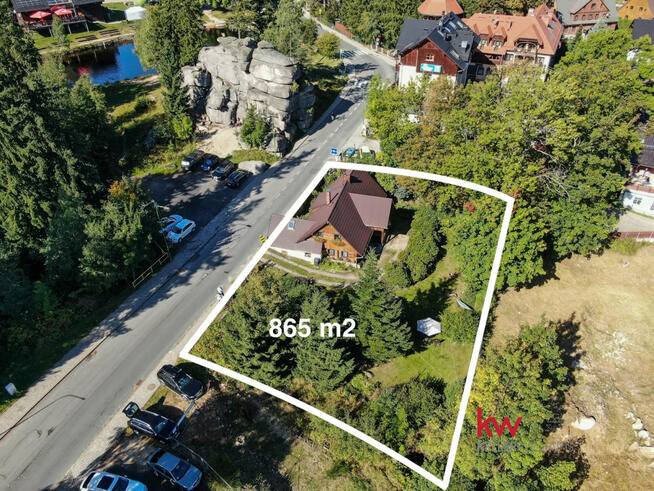 Działka inwestycyjna Szklarska Poręba, Urocza