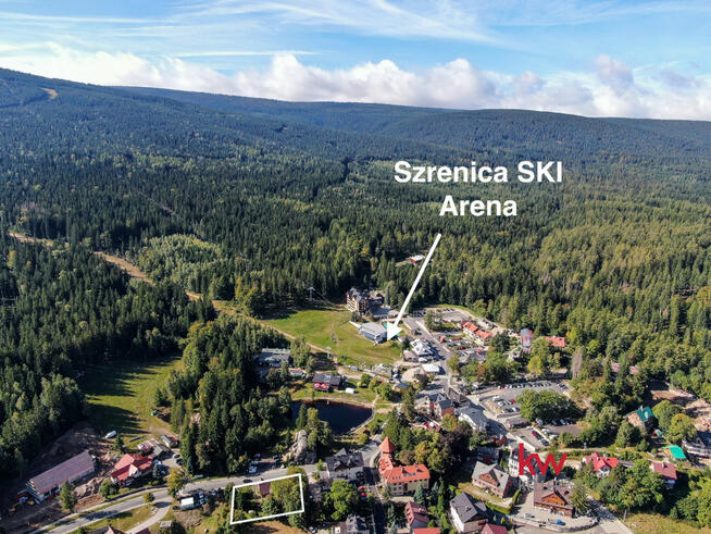 Działka inwestycyjna Szklarska Poręba, Urocza