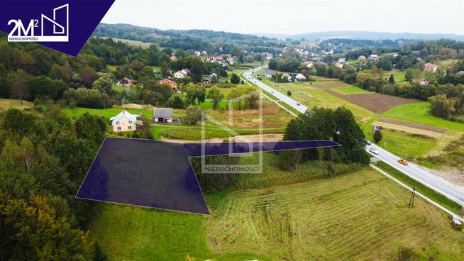 Działka budowlana Niebylec Połomia