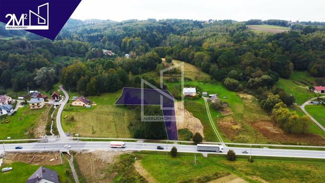 Działka budowlana Niebylec Połomia